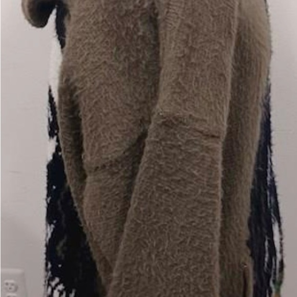 Alpaca Wool Bob Marley full zip hoodie. One Love. Rastafarian colors. - Picture 4 of 9